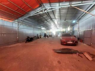 300m2 kho xưởng khu đô thị định công cần cho thuê, container đỗ cửa, giá 33tr/th