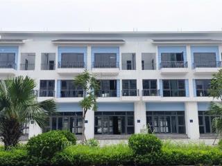 Bán lk shophouse foresa 90m2 x 4t, mặt đường 40m, vỉa hè 8m, xứng đáng đầu tư, 2 mặt đường lớn.