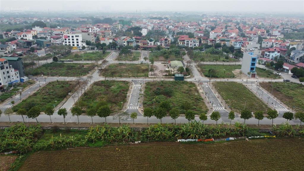 Bán đất biệt thự kđt khai sơn dt 260m2/mt 20m hai mặt trước sau view vườn hoa, kinh doanh đẹp