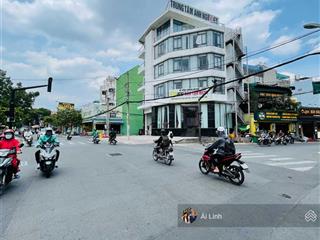 Tòa nhà 4 tầng mặt tiền hoàng diệu 2 gần ngã tư thủ đứcga metro 337m2 nở hậu 10m thu nhập 120tr/th