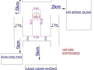 Chính chủ em còn duy nhất 1 lô tại đông lai quang tiến sóc sơn  hà nội   0399 786 ***