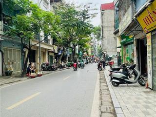 Bán 51m5T MẶT PHỐ 5m Vỉa Hè Vừa Ở Vừa KD Quận T/Hồ 21,5 Tỷ Yên Phụ.