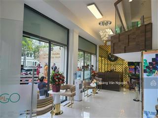 Chính chủ bán shophouse căn góc the manor central park, giá 53 tỷ, dt 119,4m2, mặt tiền 15m