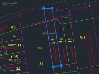 Bán đất thổ cư 5x37m = 170m2, có 140m2 thổ cư, xây dựng tự do