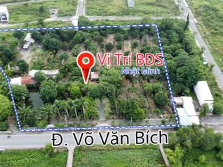 Bán đất 10.134m2 mặt tiền đường võ văn bích  bình mỹ  củ chi