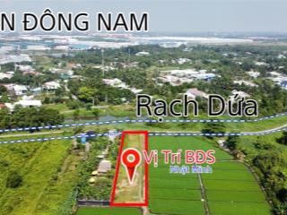 Bán đất vườn quy hoạch cây hàng năm mặt tiền đường rạch dứa , bình mỹ , củ chi ( 13x67 )