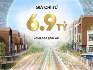 Chỉ từ 2 tỷ (30%) sở hữu ngay căn shophouse 2 mặt tiền của gamuda land!