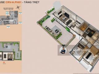 Hàng hiếm! penhouse 4 phòng ngủ 4wc view sông sài gòn siêu đẹp. có sân vườn riêng