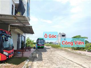 Lô góc gò xoan view công viên sau chợ thanh vân cần bán nhanh 2.5x tỷ