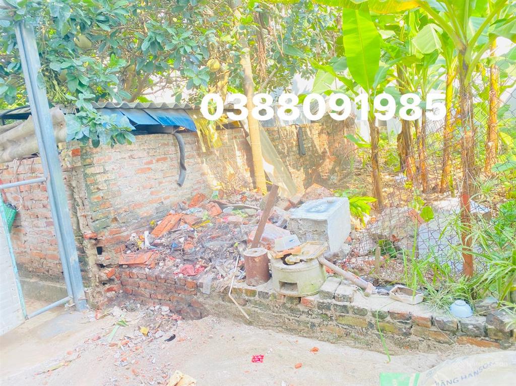 Chính chủ cần bán lô đất 40m2 tại hải bối, đông anh