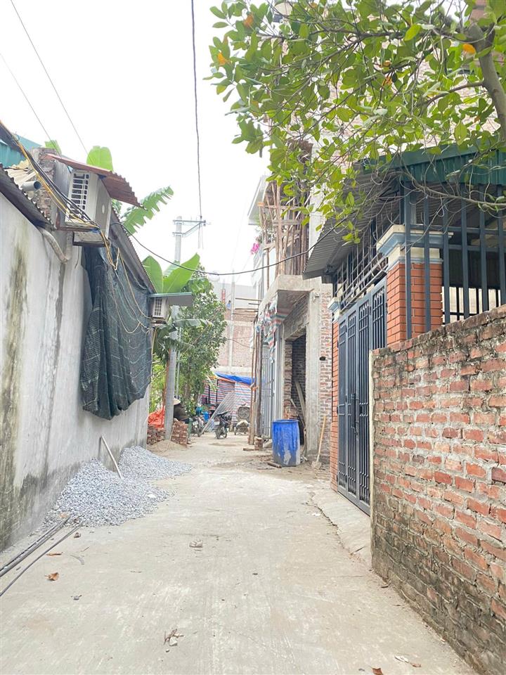 Đất 2 oto tránh, trục chính tại thôn võng la, kinh doanh nhỏ