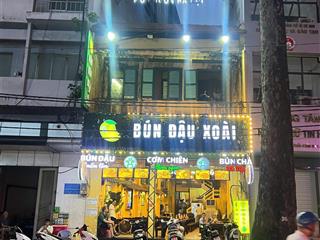 Cho thuê nhà mặt tiền số 96 trần quang khải, quận 1. dt 7x20m, 1 trệt 1 lầu, 70tr/tháng