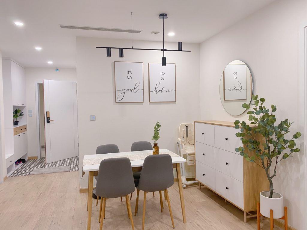 Bán căn hộ 3PN/98m2 - 2 ban công hướng Nam mát, đủ đồ, sẵn sổ sang tên. LH 0966 286718