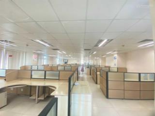 Cho thuê 02 sàn liền nhau full nội thất & sẵn fitout, 326m2/sàn tại mt đường hai chiều 0906 970 ***