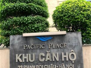 Chung cư pacific place 33 phan bội châu 183m2 (2pn + 2 vs) vip hoàn kiếm, ở sướng, chỉ 16.8 tỷ