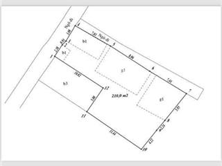 Bán nhà bạch mai 210m lô gócchia lôngõ rộng1 đường thẳng ra phố giá đầu tưchia lô k mất ngõ