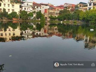 Bán đất tặng nhà mễ trì, lô góc, ôtô tránh, kd sầm uất. 79m2, view hồ mt 5m, giá đầu tư. 0989 976 ***