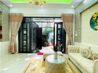 Nhà gần cao đẳng y dược pasteur sài gòn 80m2, hẻm lê đình dương mới sơn lại chủ ngộp ra gấp, shr