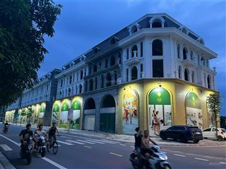 Bán shophouse tại âu cơ park city, thị xã phú thọ, diện tích 120m2 đất, dtxd 476m2, sổ đỏ lâu dài