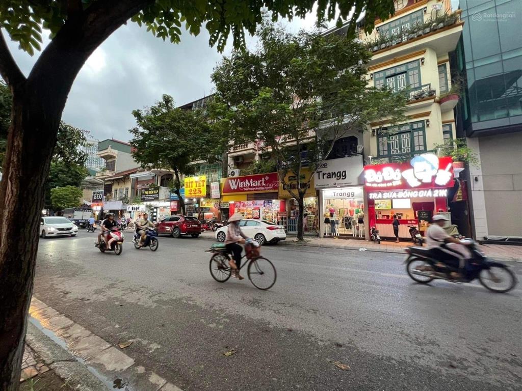 Siêu phẩm mặt phố ngọc lâm, thông số vàng, kinh doanh sầm uất. dt122m2, mặt tiền 7m