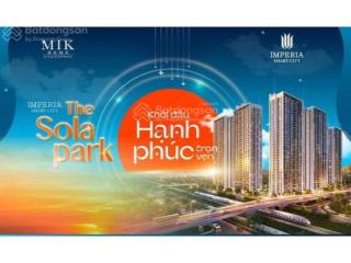 Sola park mở bán đợt 1 ck 16% căn 1pn+1 giá 2,14 tỷ  2pn giá 2,6 tỷ  3pn giá 3,7 tỷ htls 30 tháng