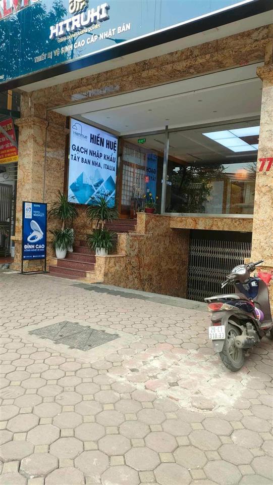 Bán nhà mặt phố hoàng quốc việt  cầu giấy dt 300m2 x 9 tầng kinh doanh đỉnh.