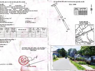 Mt4.8m tống duy tân, dt  488m2 có 60m2 thổ cư, phường tân phước, tx phú mỹ, brvt. minh nguồn hàng