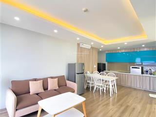 Cho thuê căn hộ cao cấp tòa hud building nha trang, 2pn2wc, full nội thất, tầng cao, sát biển