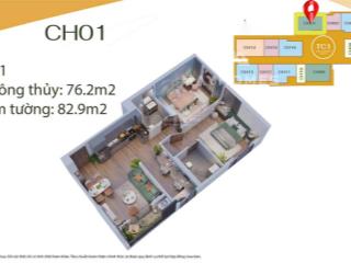 Bán căn hộ 2pn2wc 82m2 giá 4. x tỷ the canopy resident. 0984 576 ***