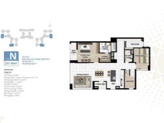Trực tiếp bán căn duplex 231m2 tại chung cư starlake tây hồ căn hộ 2 tầng thông thoáng giá bán gọn
