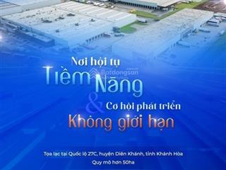 Bán lô đất diên thọ, diên khánh cạnh kcn diên thọ giá chỉ 5xx tr