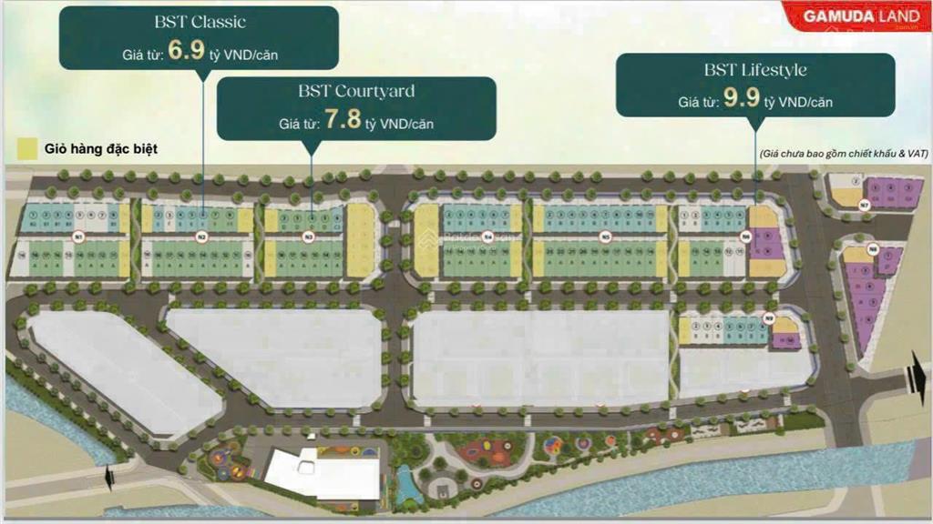 Chỉ cần 1 tỷ (15%) ở ngay 2025 the meadow bình chánh của gamuda land. giá 7 tỷ pkd cdt 0931 280 ***