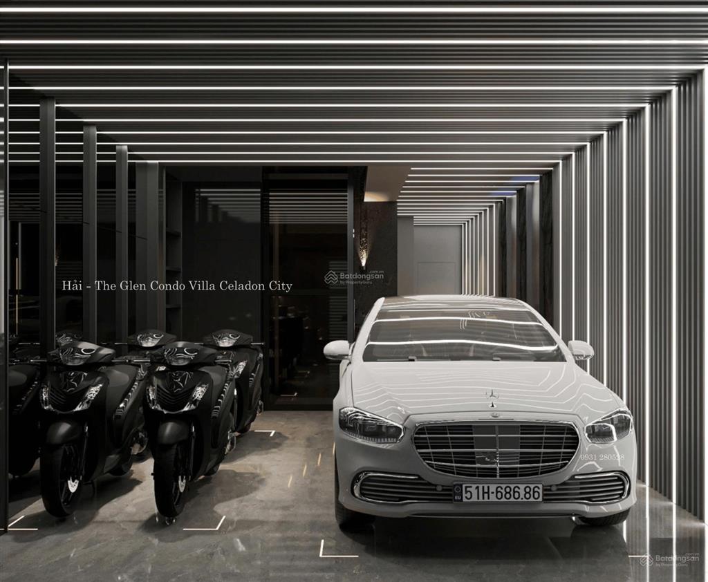 Bán sky villa celadon city  242 m2 / 5pn nội thất cơ bản  có garage trong nhà. giá 12.1 tỷ