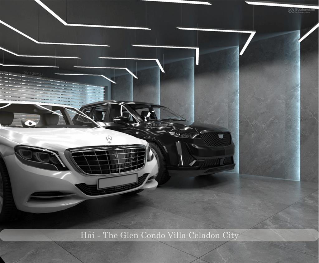 Bán sky villa celadon city  242 m2 / 5pn nội thất cơ bản  có garage trong nhà. giá 12.1 tỷ