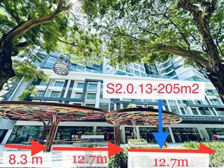 Duy nhất bán shophouse celadon city s2.0.x ngang 12.7 mét, giá 19 tỷ  lợi nhuận 30%. 0931 280 ***