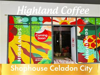 Duy nhất bán shophouse celadon city mua cdt ngang 15 mét, giá 32 tỷ  lợi nhuận 30%. 0931 280 ***