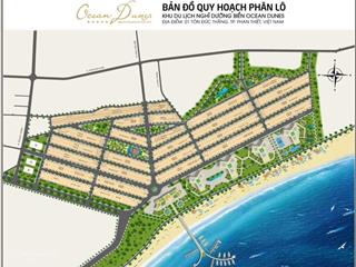 Bán đất biển ocean dune đồi dương, phan thiếtdãy a7 đường nguyễn trãi giá rẻ nhất khu vực 3ty700