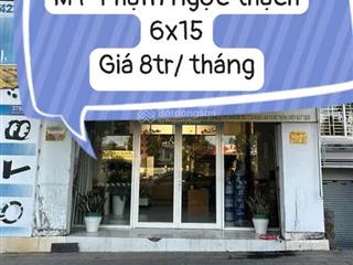 Mặt tiền phạm ngọc thạch kinh doanh sầm uất 6x15,làm văn phòng công ty,nhà thuốc,..8tr/ tháng