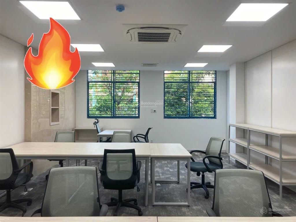 Tin chuẩn văn phòng full nội thất bao hết điện, nước, xe máy chỉ 7tr cho 5 người ~45m2 giá 13tr