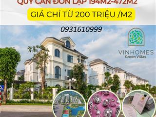 Sốc! chủ nhà khó khăn cần bán gấp căn biệt thự vip gần hồ 279m2