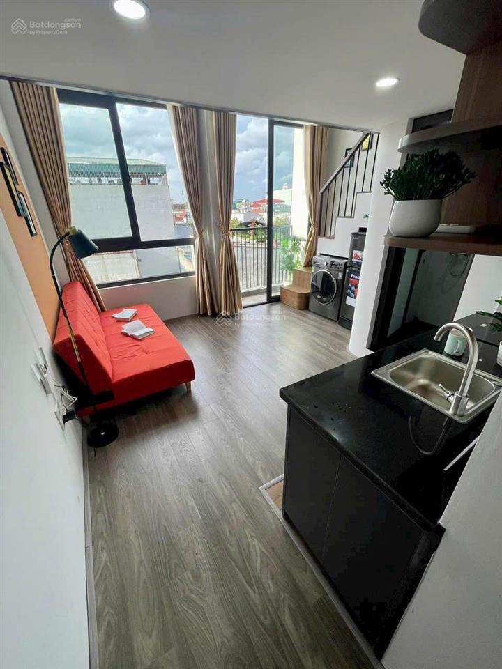 Bán chdv cầu giấy  90m2*7t*tm*24p kk, kd t1, ôtô tránh, gpxd/pccc đầy đủ, thu nhập 150tr/th