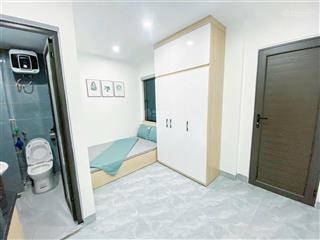 Thanh khoản gấp chdv 52m2, 6t mới, 15p kk, full đồ, gần công viên, quận bắc từ liêm, giá 12.x tỷ