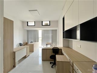 Cho thuê văn phòng làm việc officetel có sẵn bàn ghế làm việc 40m2  the sun avenue, an phú, quận 2