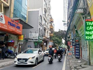 Mặt phố Định Công - Diện tích 201m2, Mặt tiền 9m - Siêu đầu tư 120tr/m