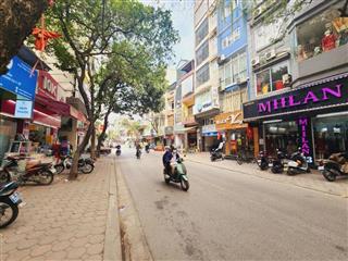 Bán nhà mặt phố Vương Thừa Vũ - Diện tích 180m2 - Kinh doanh VP siêu VIP