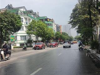 Mặt phố Nguyễn Tuân - Duy nhất 01 căn - Diện tích 90m2, Mặt tiền 6m - Kinh doanh cực VIP