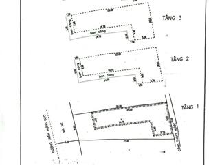 Chính chủ bán nhà trần hưng đạo ngay cầu rồng , cầu tình yêu . diện tích 207m2 . sơn trà