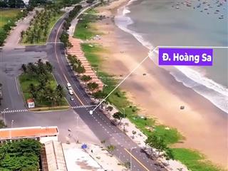 Chính chủ bán lô đất mặt tiền hoàng sa , 136m2 . mặt biển .