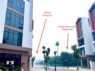 Liền kề ánh dương 54m2 giá đúng bằng căn chung cư 3pn the crown vinhomes ocean park 3