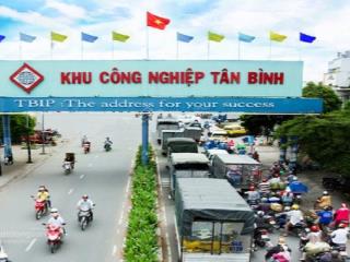 Bán kho xưởng sản xuất 80x125m = 9968m2, khu công nghiệp tân bình, nhóm cn iii, đất lâu dài